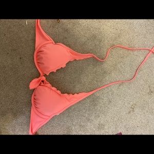 Victoria Secret Pink Halter Swim Suit